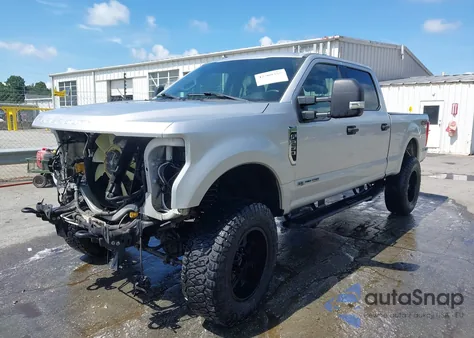 2019 Ford F-250 Xlt from USA, damaged, VIN 1FT7W2BT9KEE35217